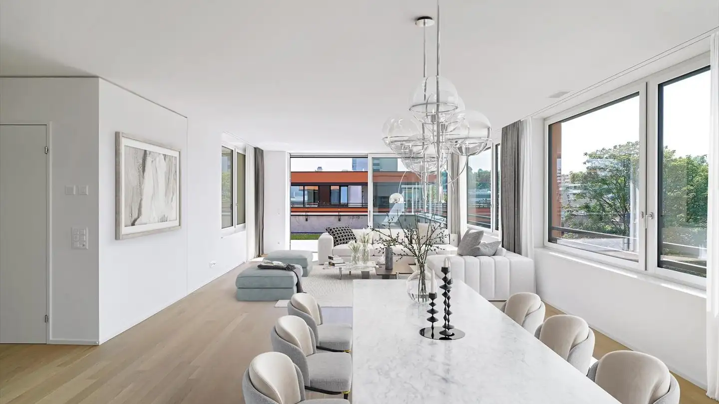 Penthouse mieten - Steinbühlweg 68, 4123 Allschwil