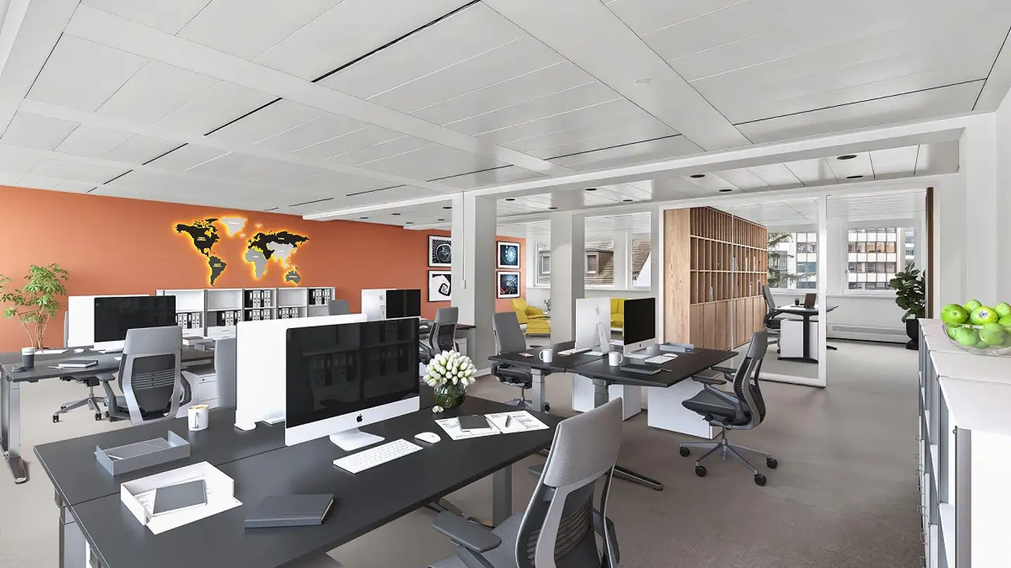 Bürofläche mieten - Talstrasse 41, 8001 Zürich