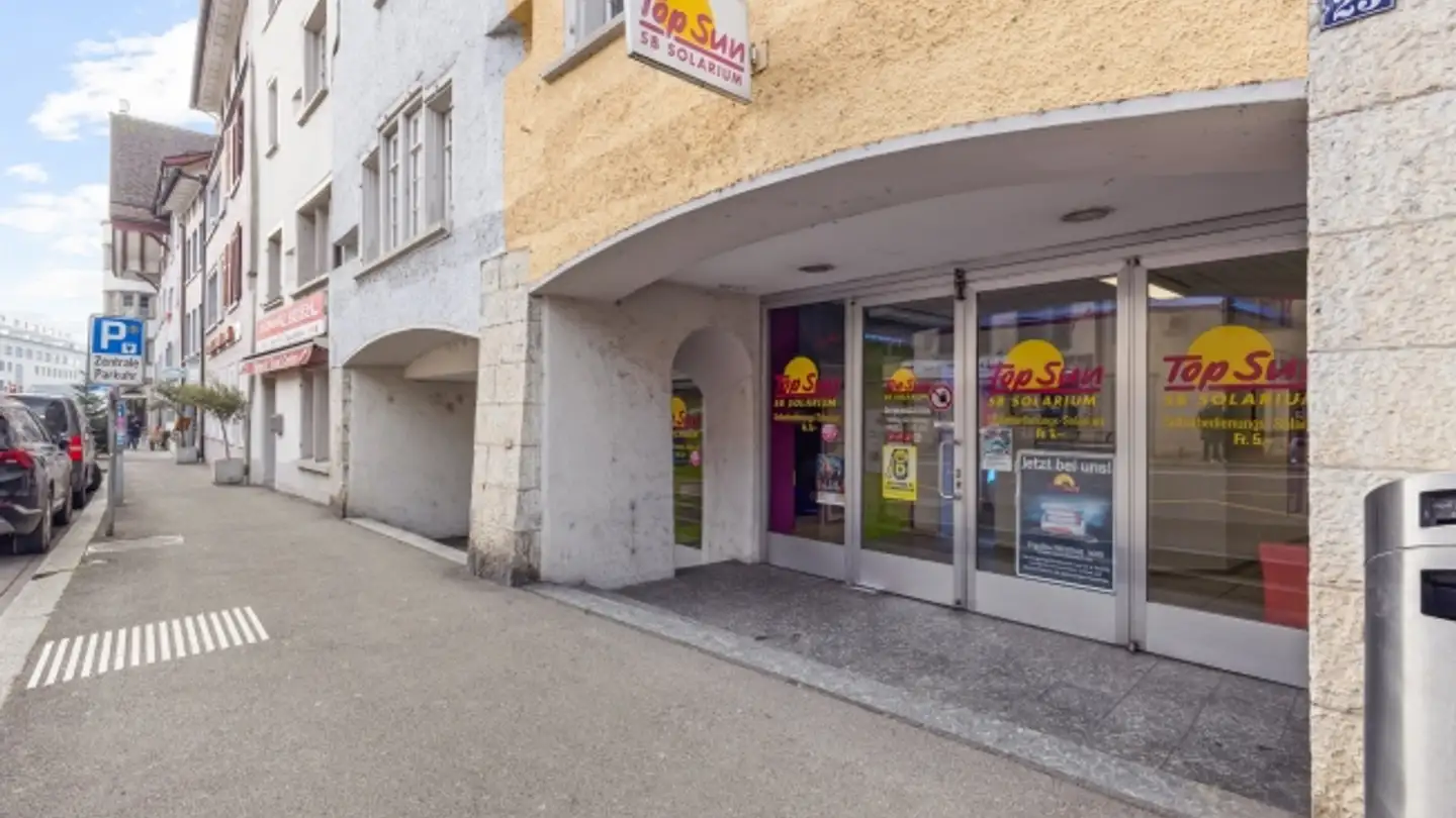Geschäft mieten - Bachstrasse 25, 8200 Schaffhausen