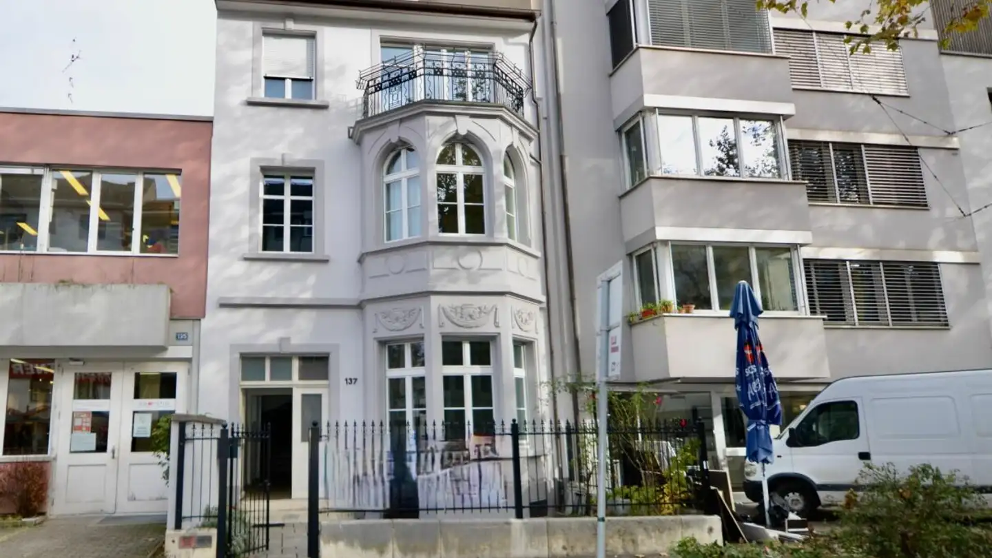 Reihenhaus mieten - Spalenring 137, 4055 Basel