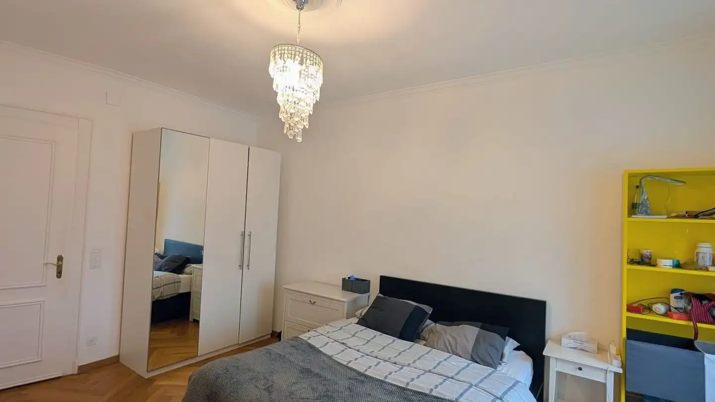 Single room for rent - Rue Du Valentin 18, 1004 Lausanne - Photo 2