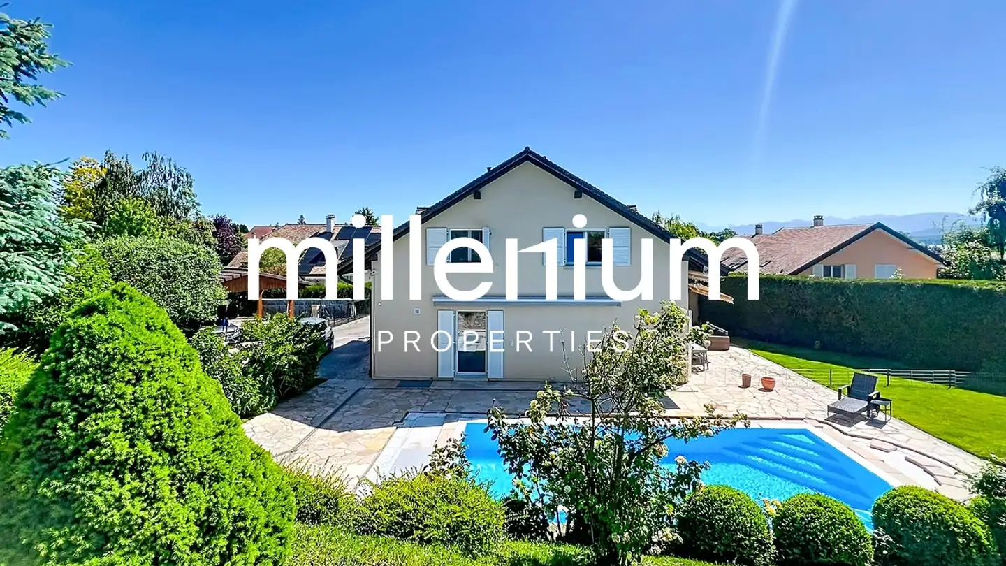 Single house for rent - 1299 Crans-près-Céligny