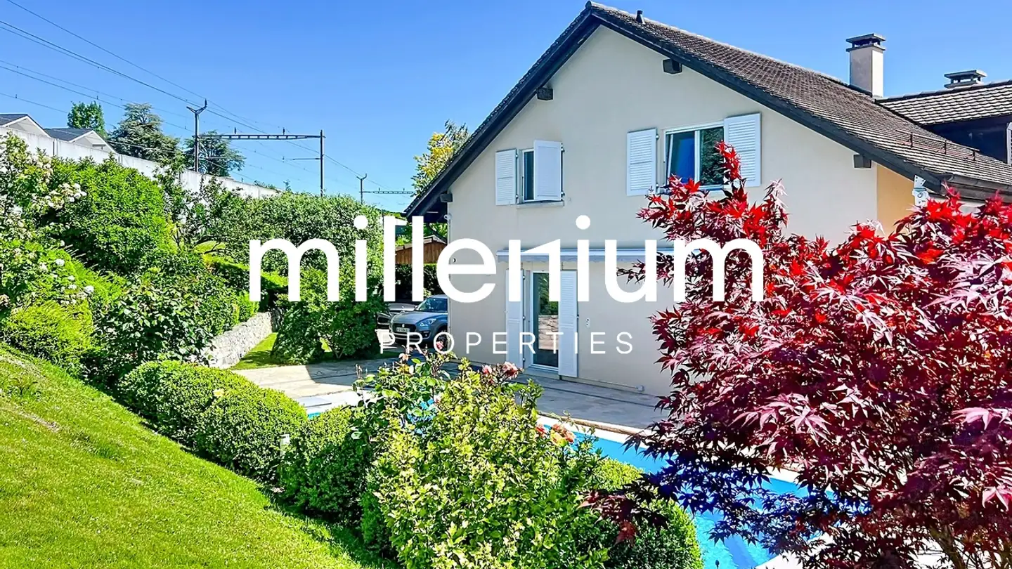 Einfamilienhaus mieten - 1299 Crans-près-Céligny - Foto 2