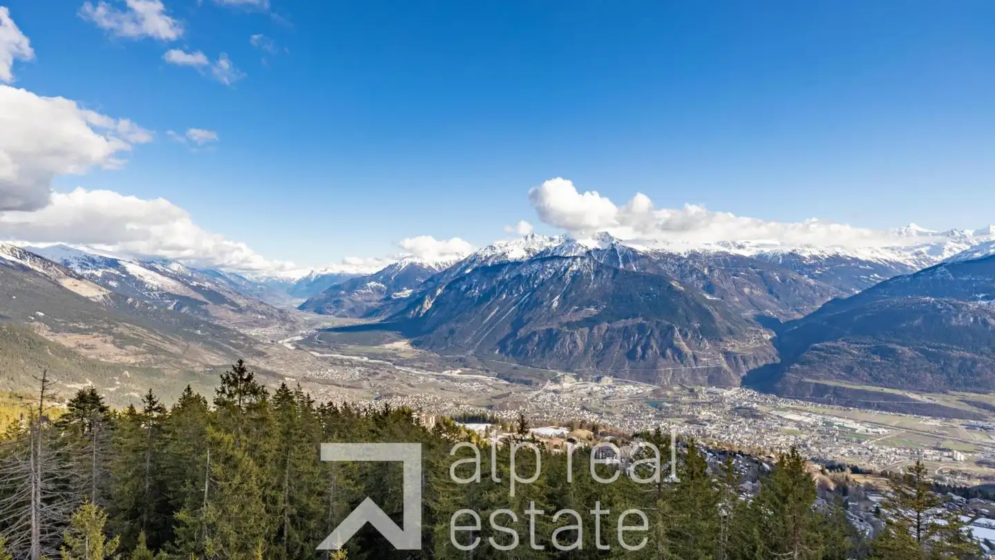 Wohnung kaufen - Route De Crans-Montana, 3963 Montana