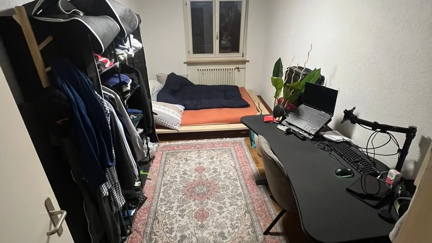 Zimmer mieten - Unterer Haldenweg 11, 6343 Rotkreuz - Foto 3