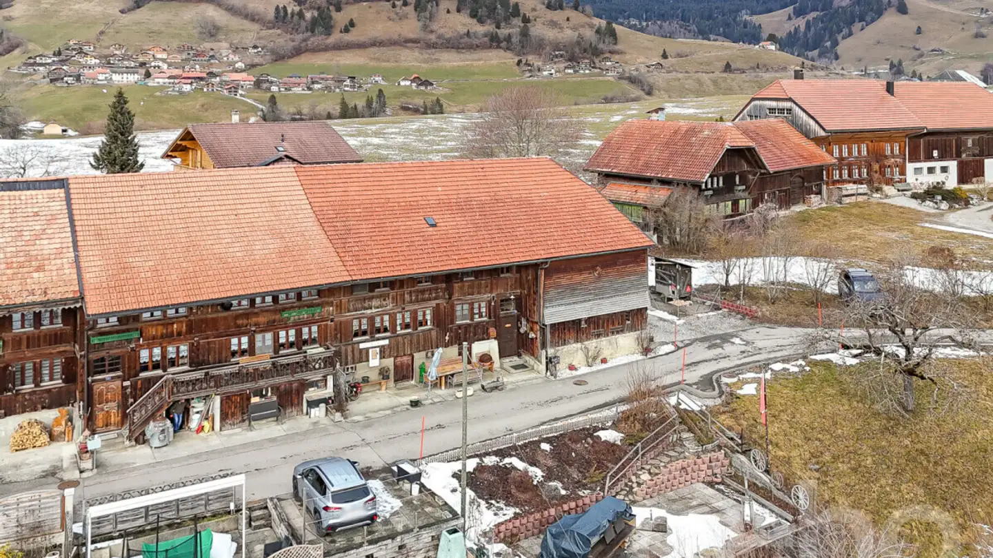 Bauernhof kaufen - 1637 Charmey (Gruyère) - Foto 3