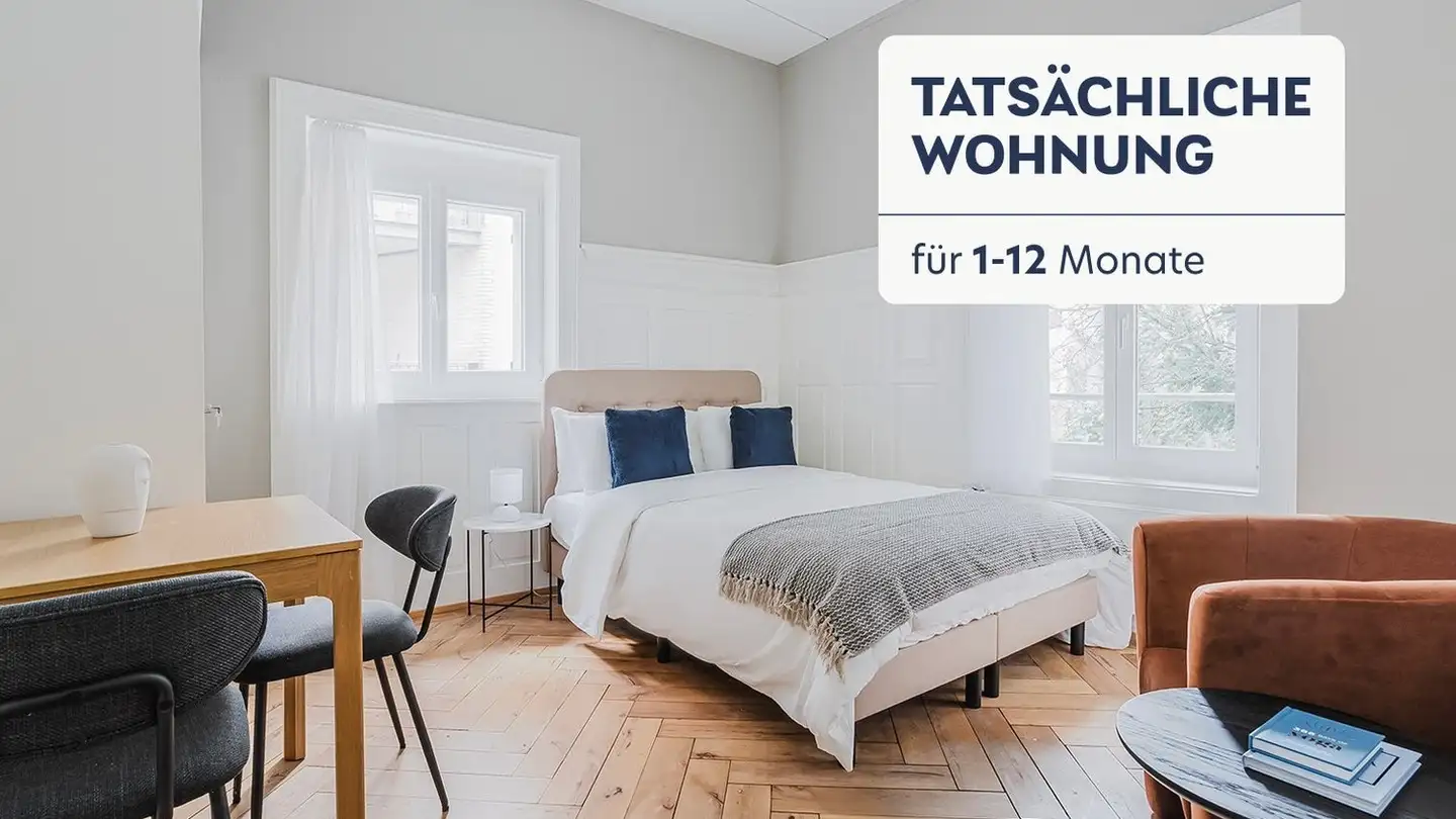 Appartement meublé à louer - Winkelriedstrasse 5, 8006 Zürich