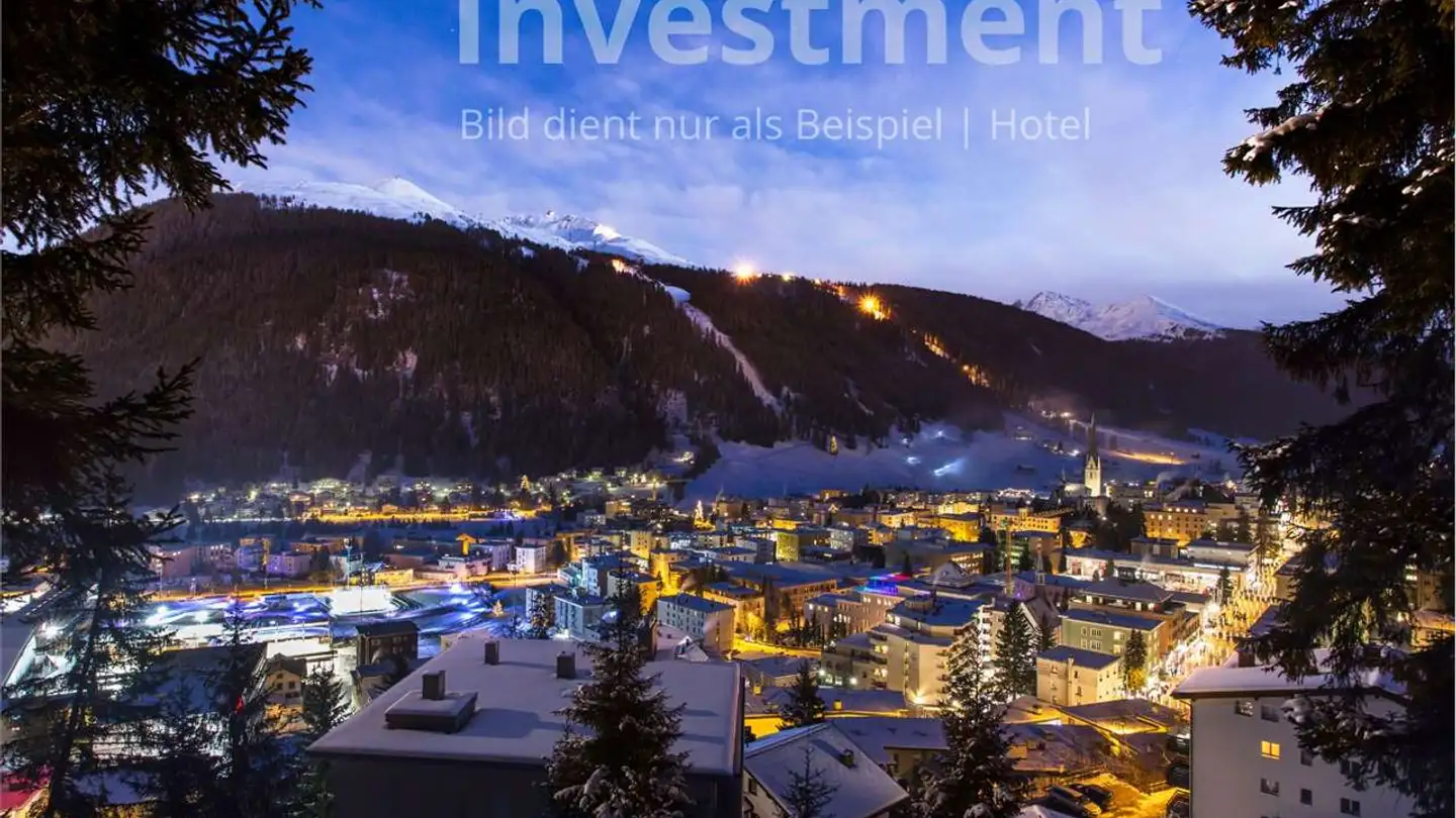 Hotel kaufen - 7260 Davos Dorf