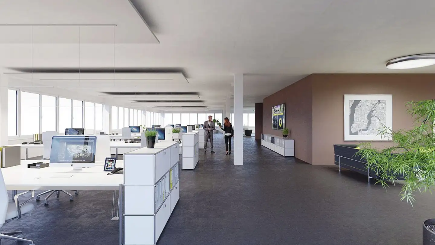 Bureau à louer - Sonnmatthof 4, 6023 Rothenburg - Photo 4