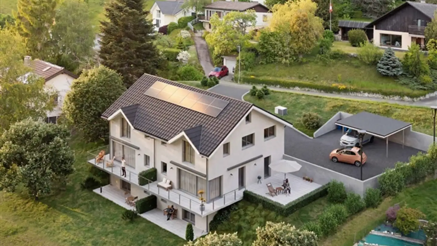 Einfamilienhaus kaufen - Route De Villars-Burquin, 1423 Romairon - Foto 2