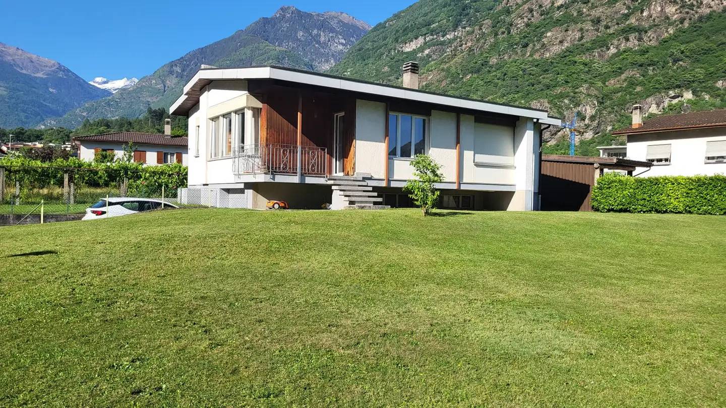 Maison individuelle à vendre - 6710 Biasca