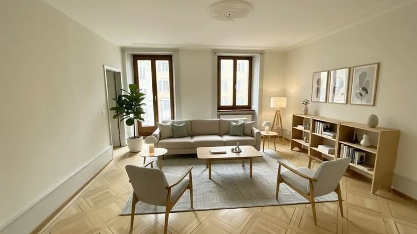 Appartement à louer - Rue Jardinière 77, 2300 La Chaux-de-Fonds