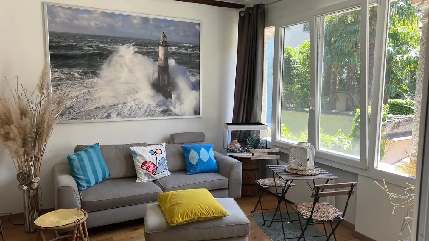 Appartement à louer - Via San Giorgio 15, 6656 Golino