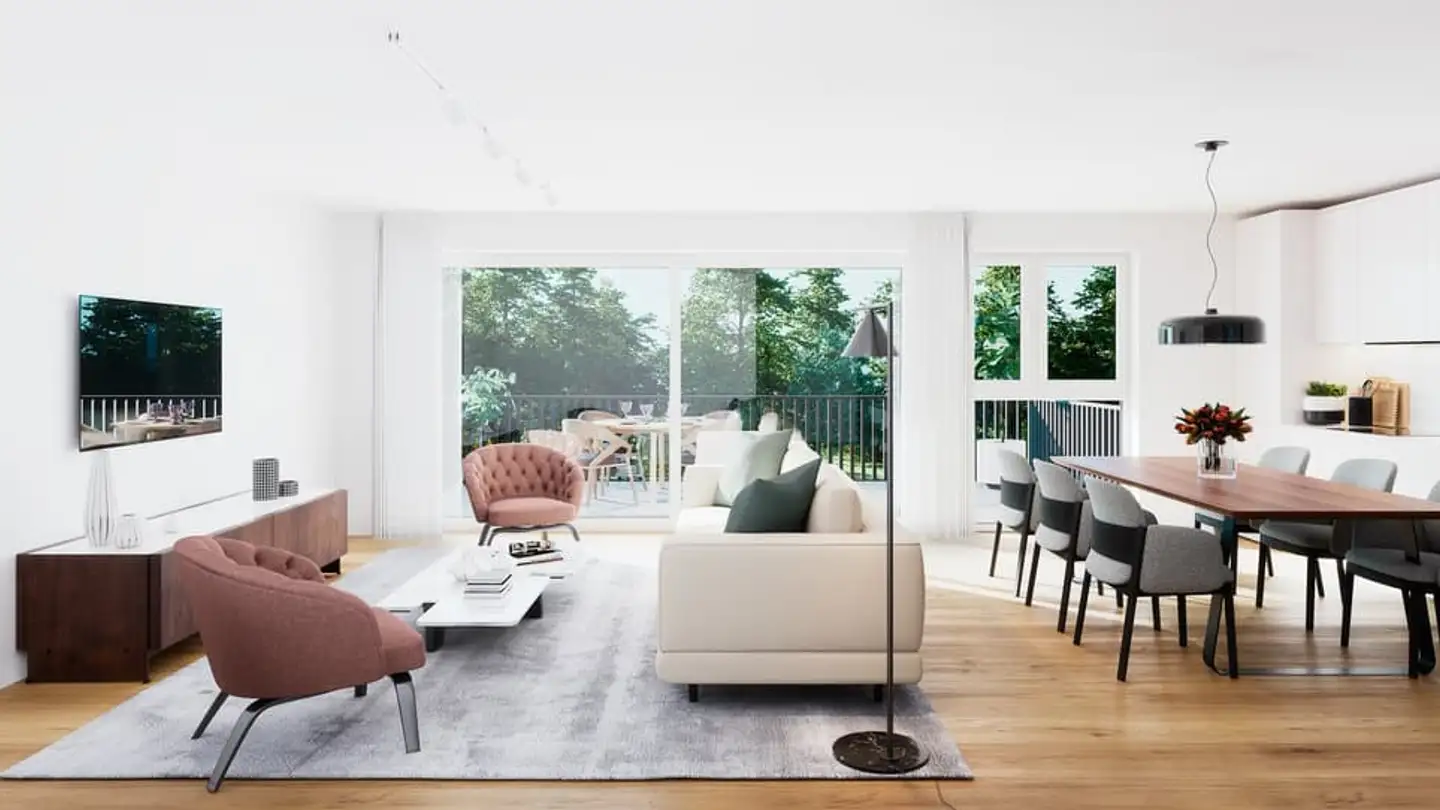 Wohnung mieten - Rue De La Croix-De-Montet 21, 1616 Attalens - Foto 2