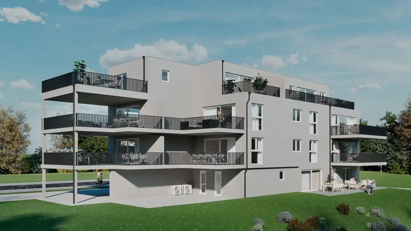 Wohnung mieten - Rue De La Croix-De-Montet 21, 1616 Attalens - Foto 4