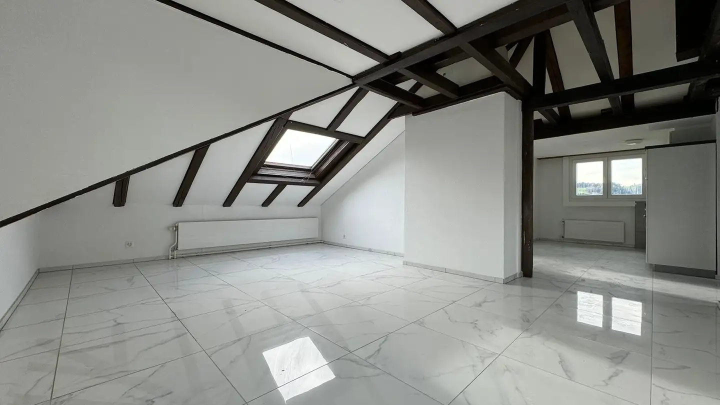 Attic flat for rent - Stationsstrasse 16, 9014 St. Gallen