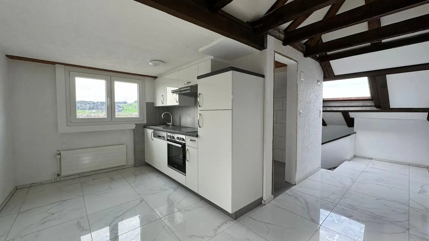 Attic flat for rent - Stationsstrasse 16, 9014 St. Gallen - Photo 2