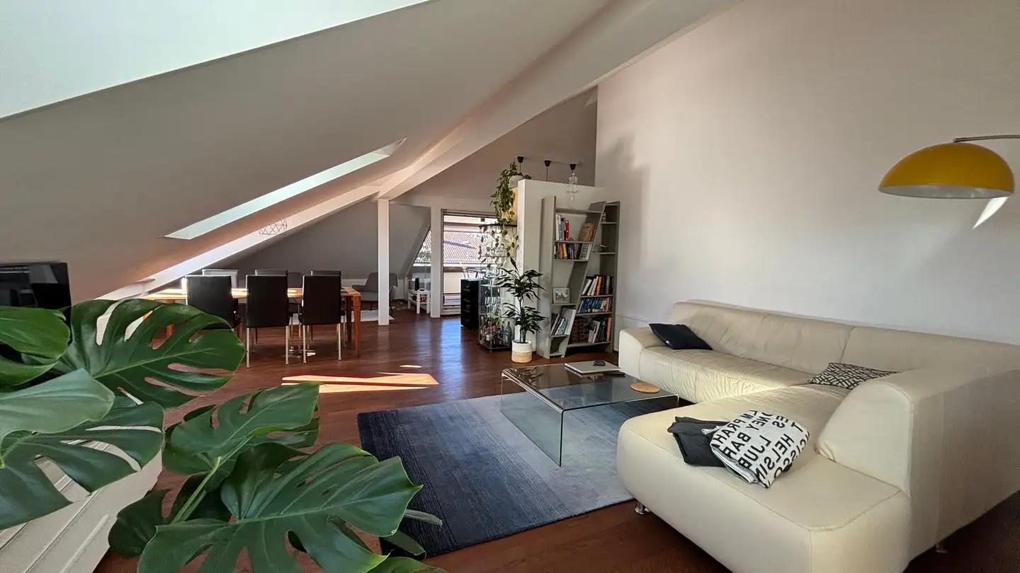 Attic flat for rent - Wabernstrasse 69, 3007 Bern - Photo 3