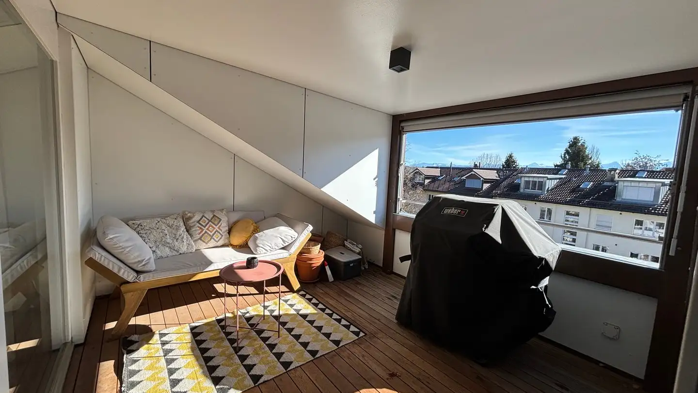 Attic flat for rent - Wabernstrasse 69, 3007 Bern - Photo 4