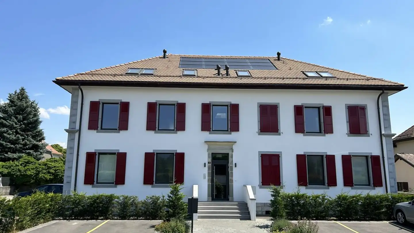 Appartement à louer - Route De Clarmont 11, 1114 Colombier VD