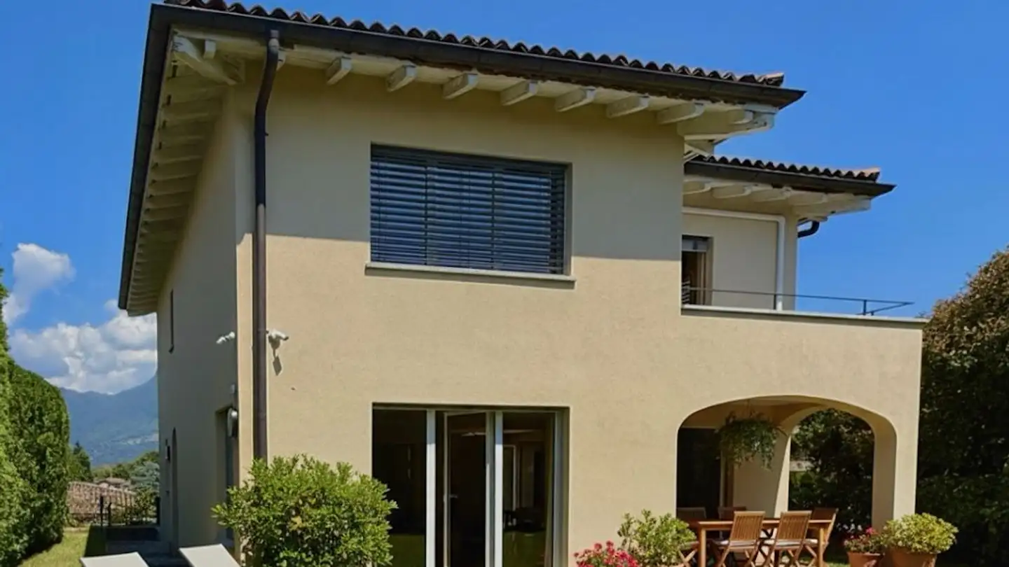 Villa for sale - Via Rubiana 23, 6925 Gentilino