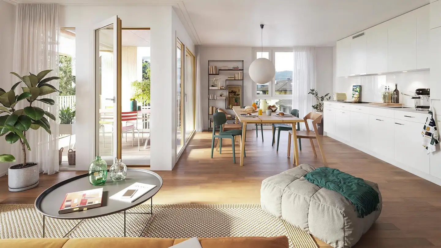 Appartement à louer - Herrligstrasse 7, 8048 Zürich - Photo 2