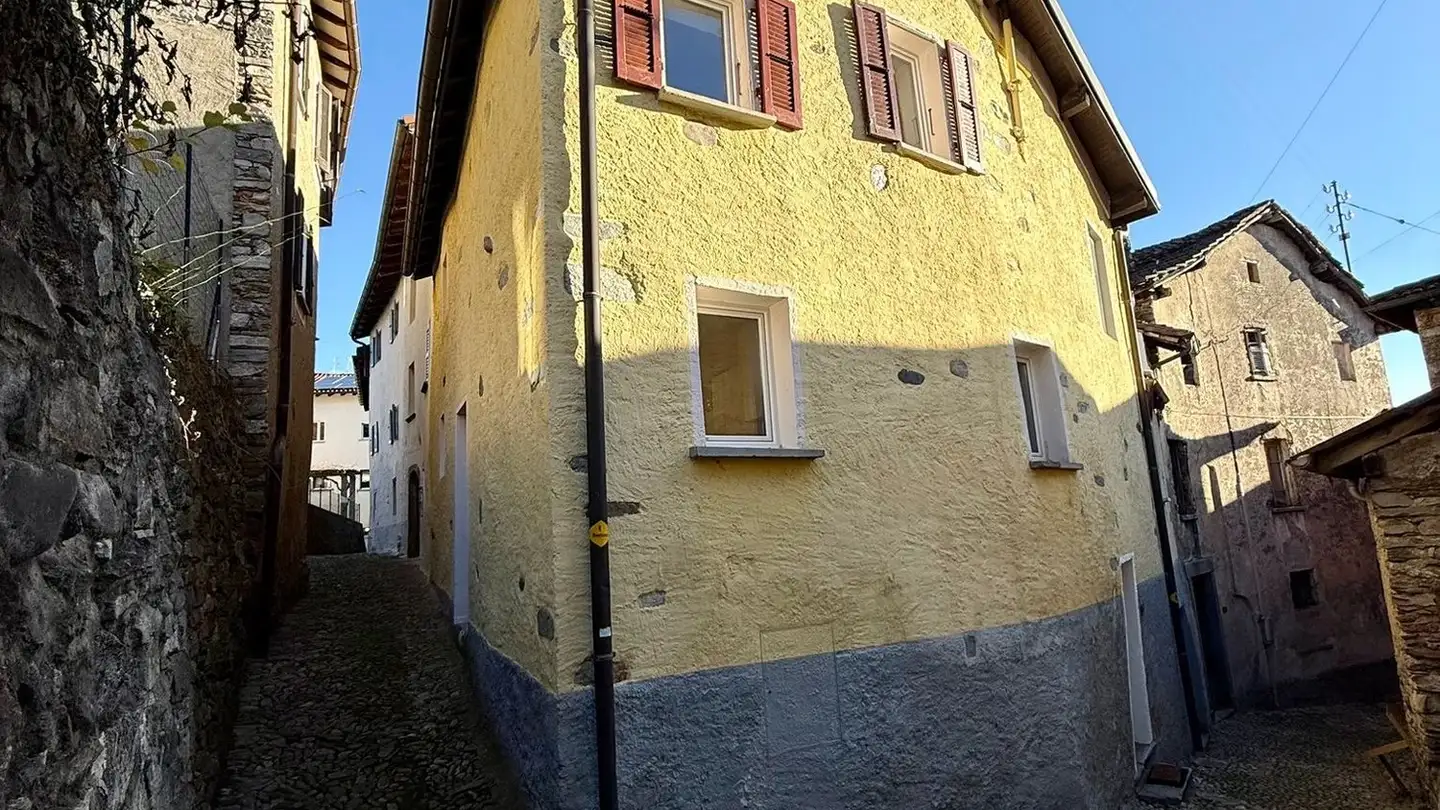 Single house for rent - 6986 Miglieglia