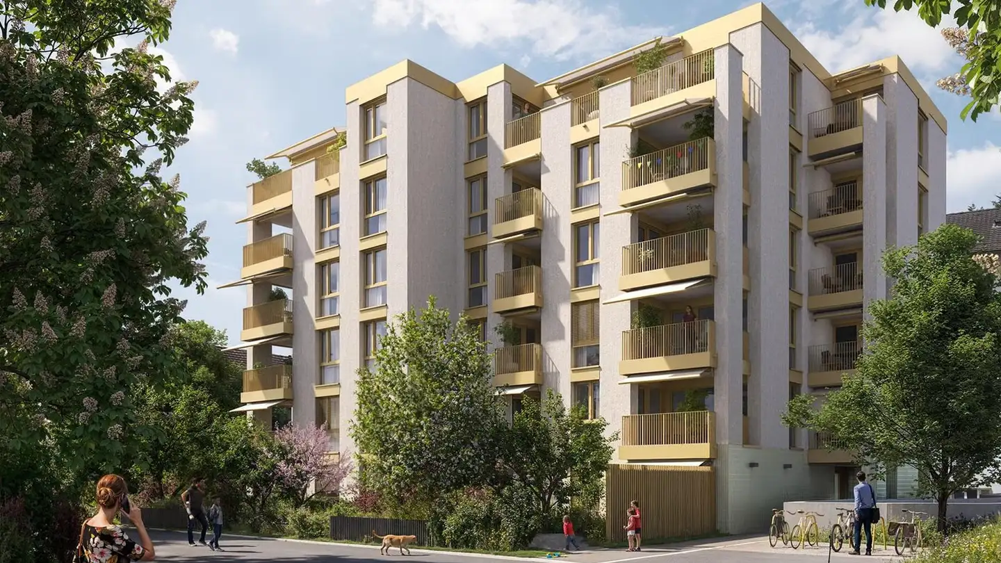Appartement à louer - Herrligstrasse 7, 8048 Zürich - Photo 3