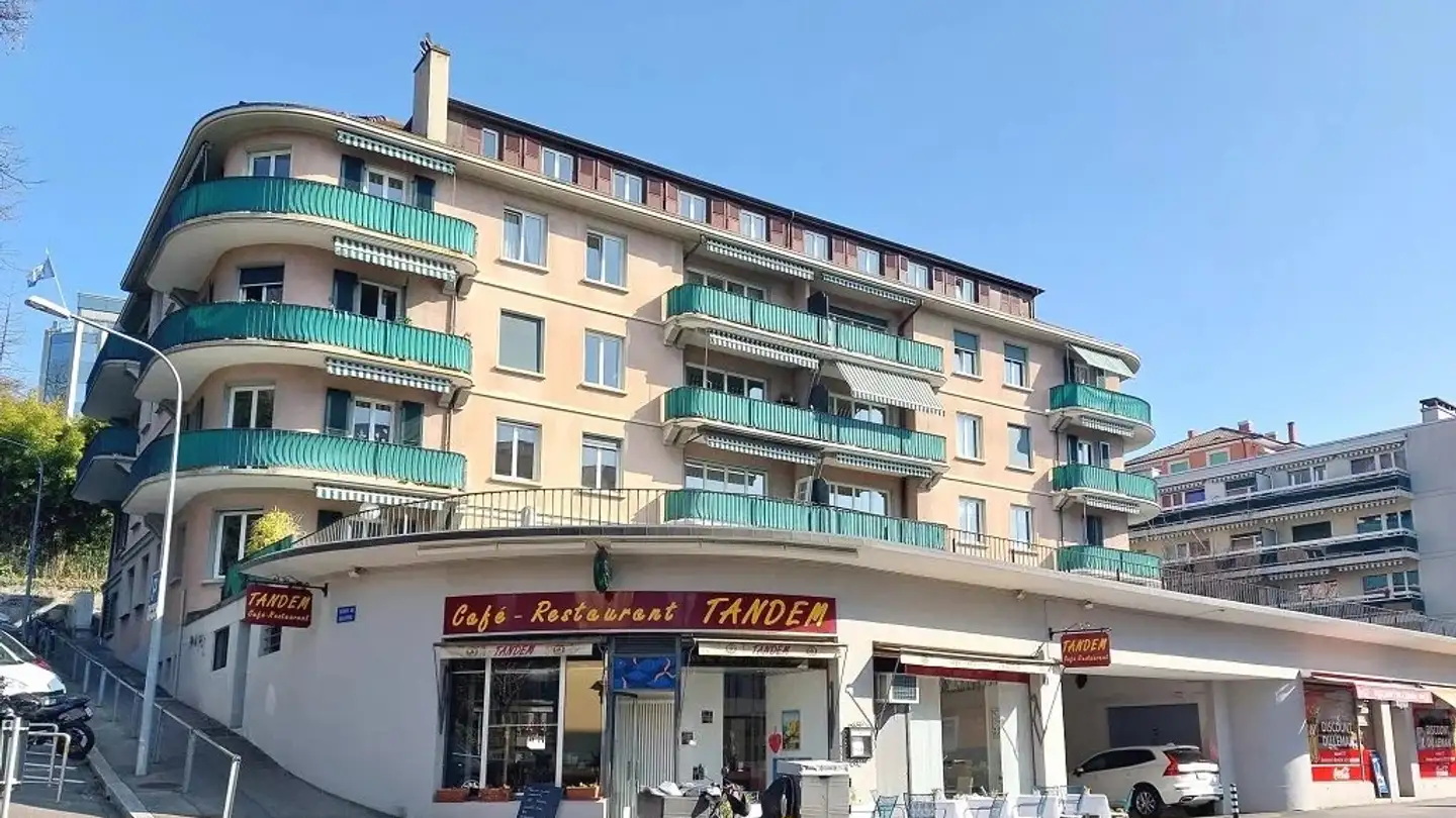 Single garage for rent - Avenue Des Mousquines 1, 1005 Lausanne