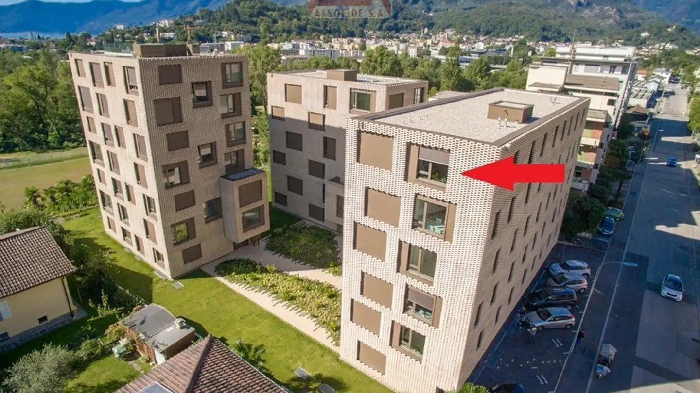 Apartment for sale - 6600 Locarno