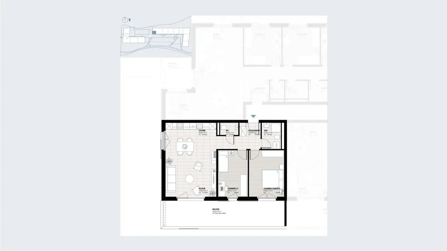 Appartamento in vendita - Le Gottau 20, 1618 Châtel-St-Denis - Photo 4