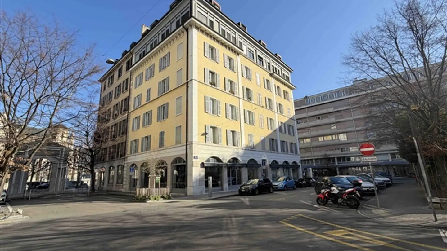 Appartement à louer - Rue Argand 2, 1201 Genève