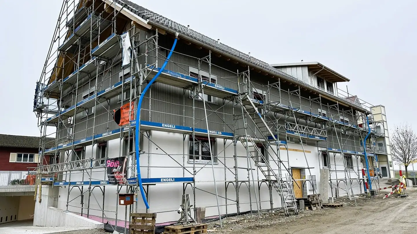 Appartement en terrasse à louer - Paul Häberlinstrasse 5, 8593 Kesswil