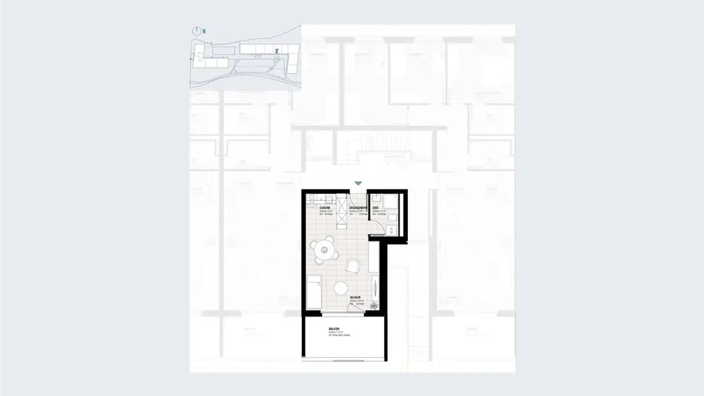 Appartamento in vendita - Le Gottau 20, 1618 Châtel-St-Denis - Photo 2