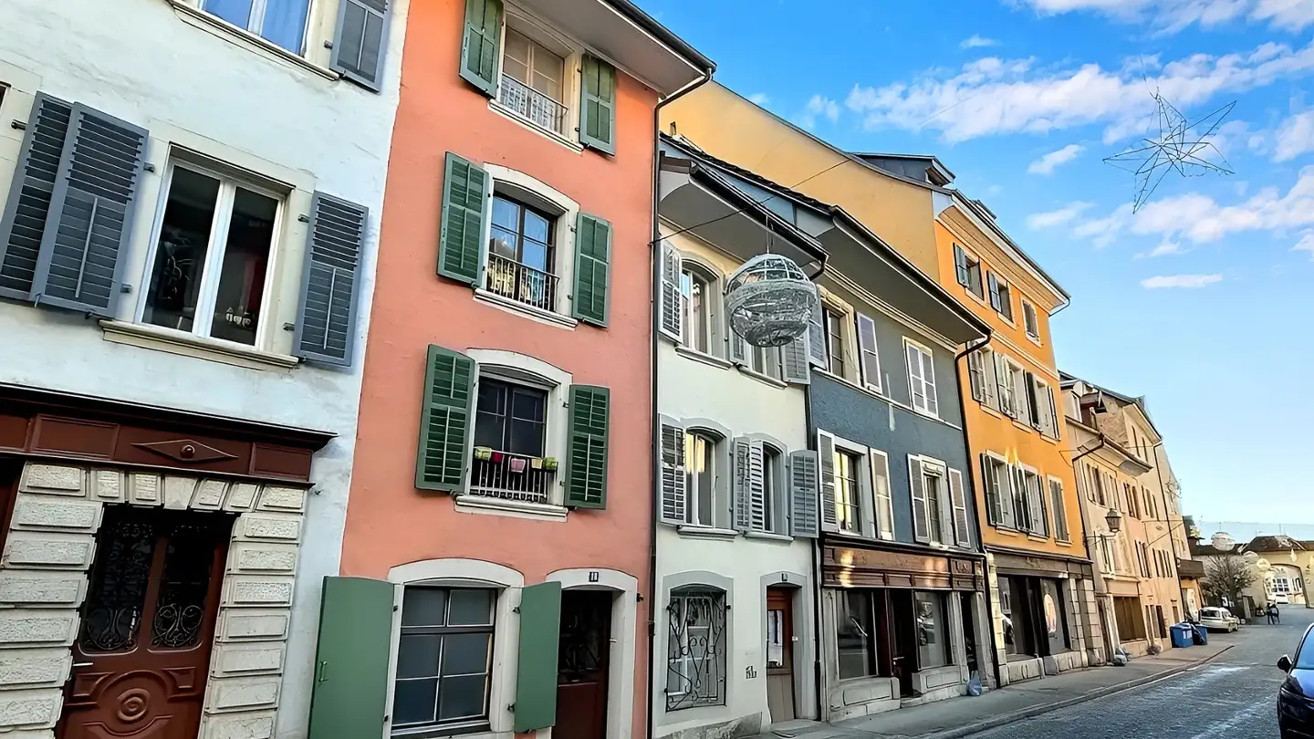 Casa singola in vendita - Faubourg De France 18, 2900 Porrentruy