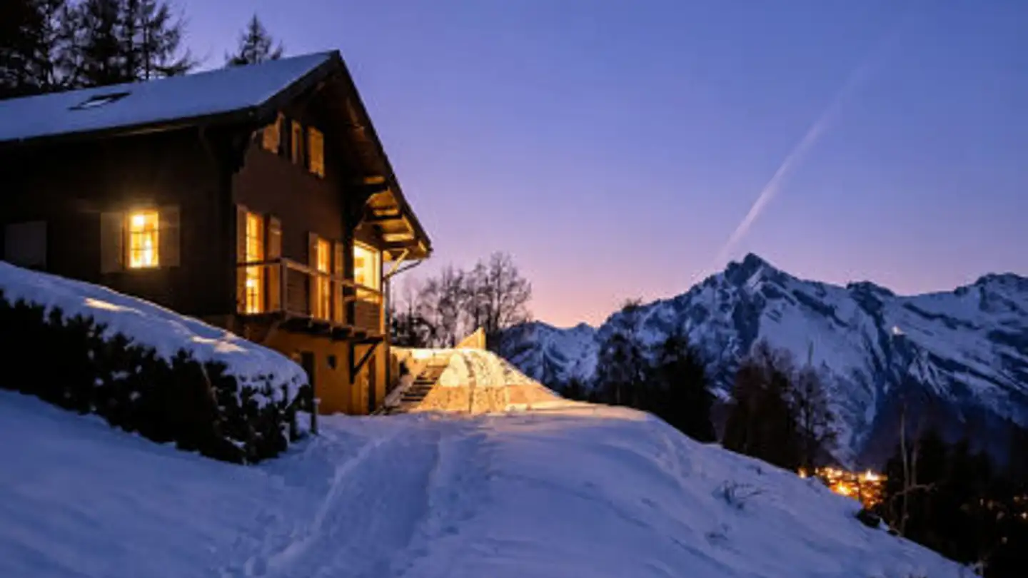 Chalet for rent - Route De La Biole 51, 1997 Haute-Nendaz - Photo 2