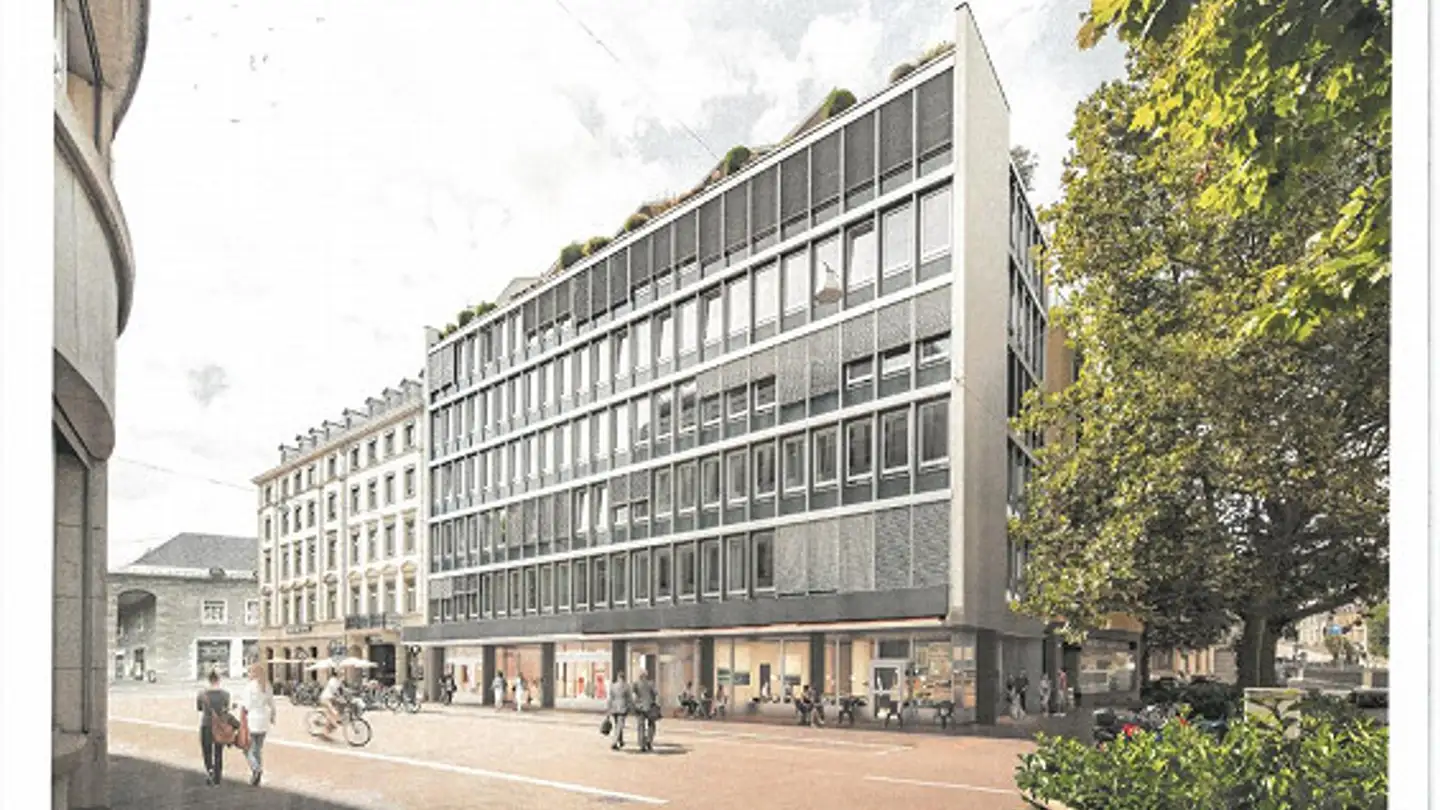 Bürofläche mieten - Gotthardstrasse 62, 8002 Zürich