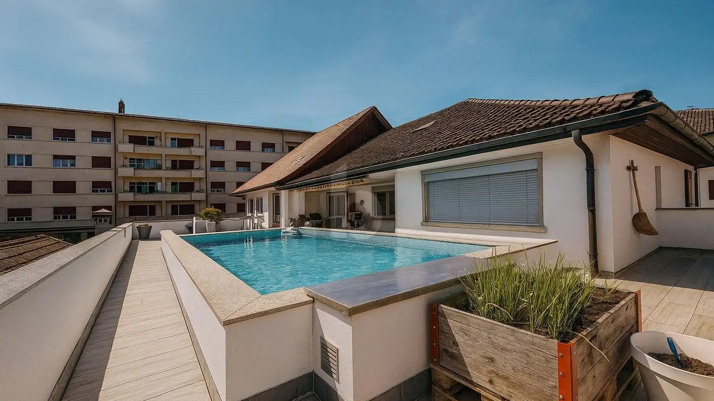 Immeuble résidentiel à vendre - 2854 Bassecourt