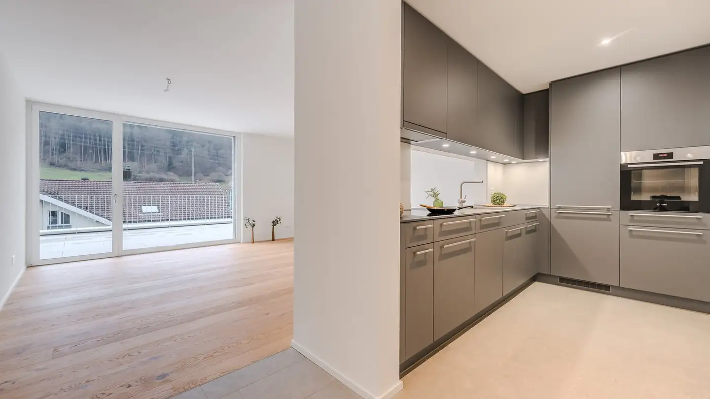 Appartement à louer - Wallgrabenweg 3, 4663 Aarburg