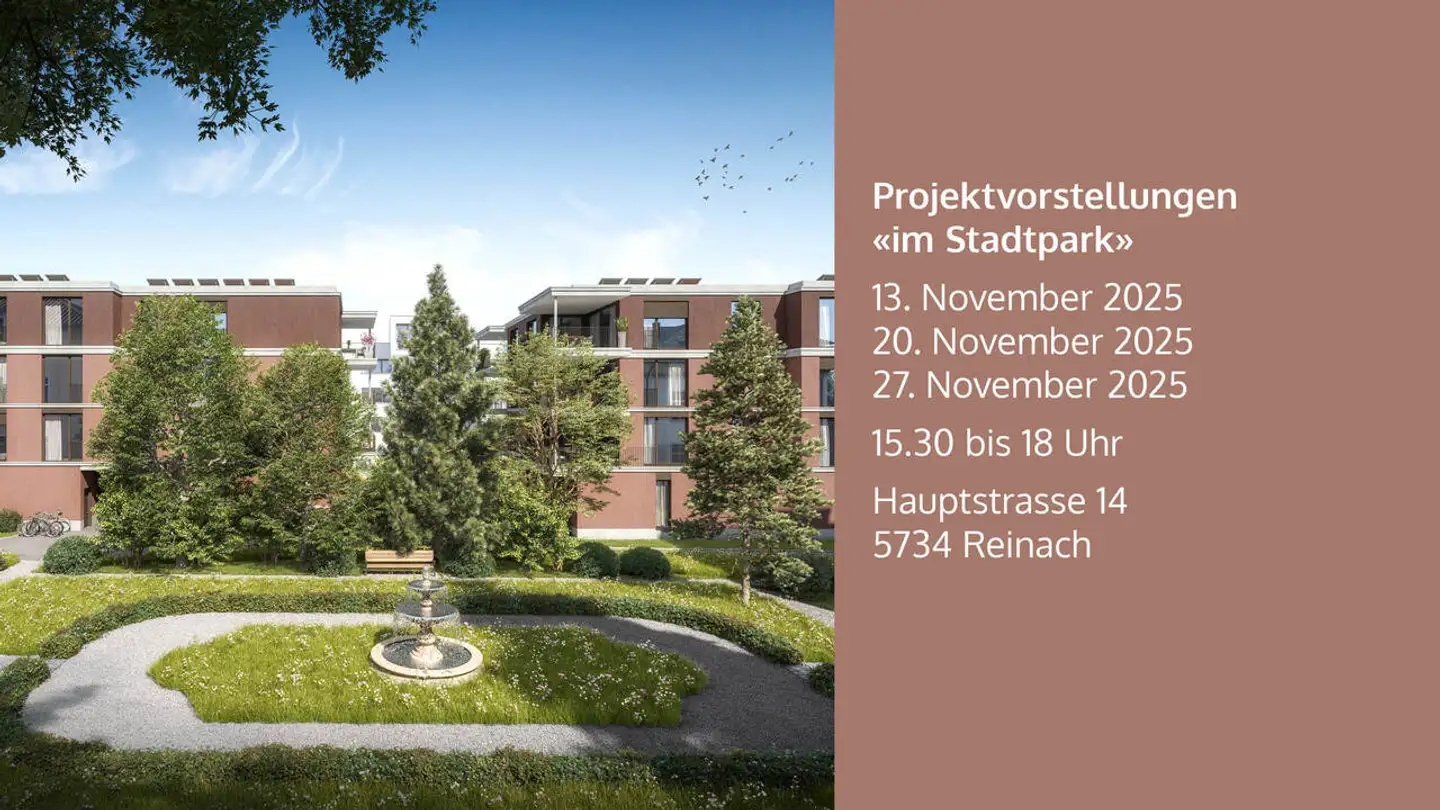 Apartment for sale - Hauptstrasse, 5734 Reinach AG