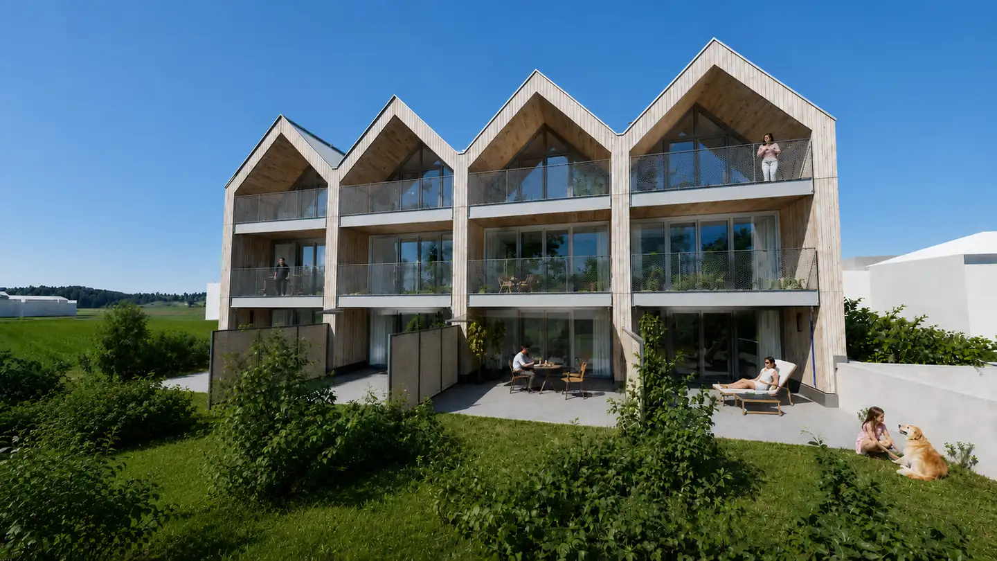Row house for rent - Eichenweg, 4334 Sisseln AG
