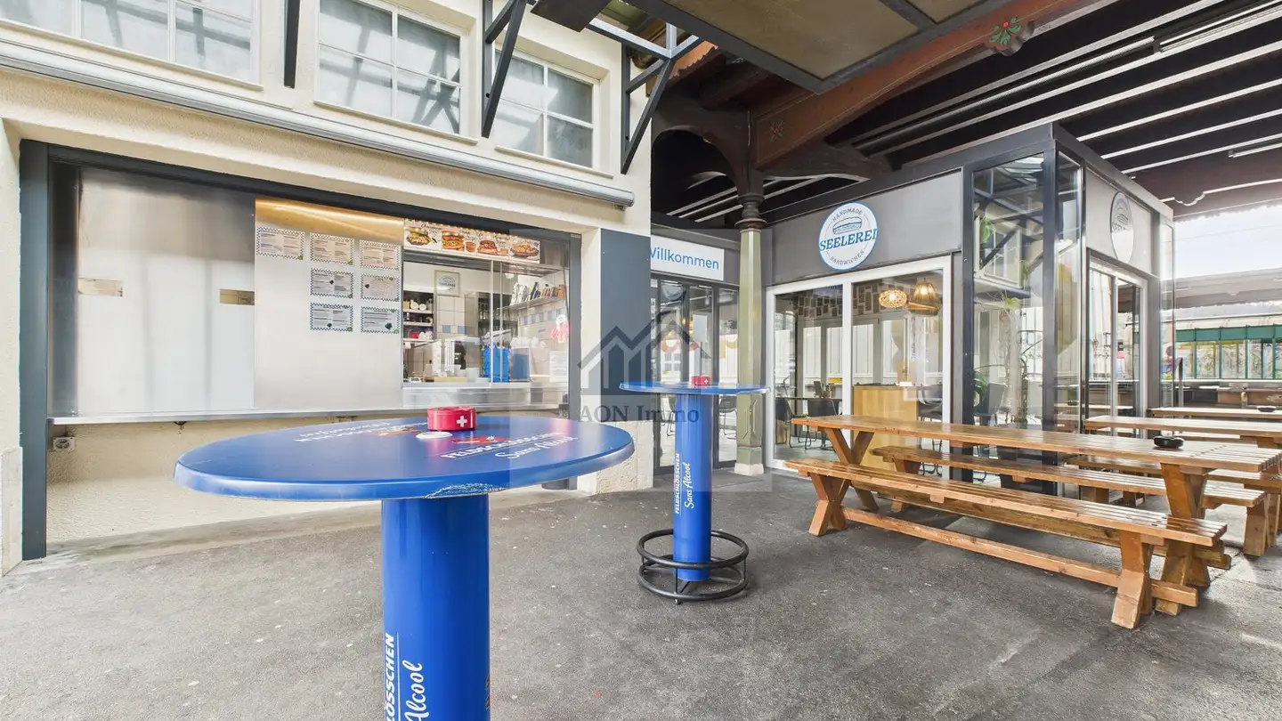 Restaurant for sale - Bahnhofstrasse, 9200 Gossau SG