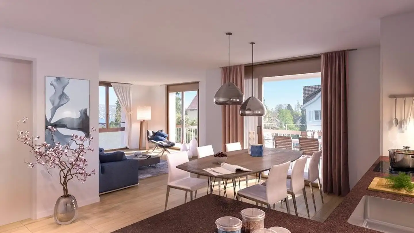 Wohnung mieten - Kreuzstrasse 23b, 8802 Kilchberg ZH - Foto 2