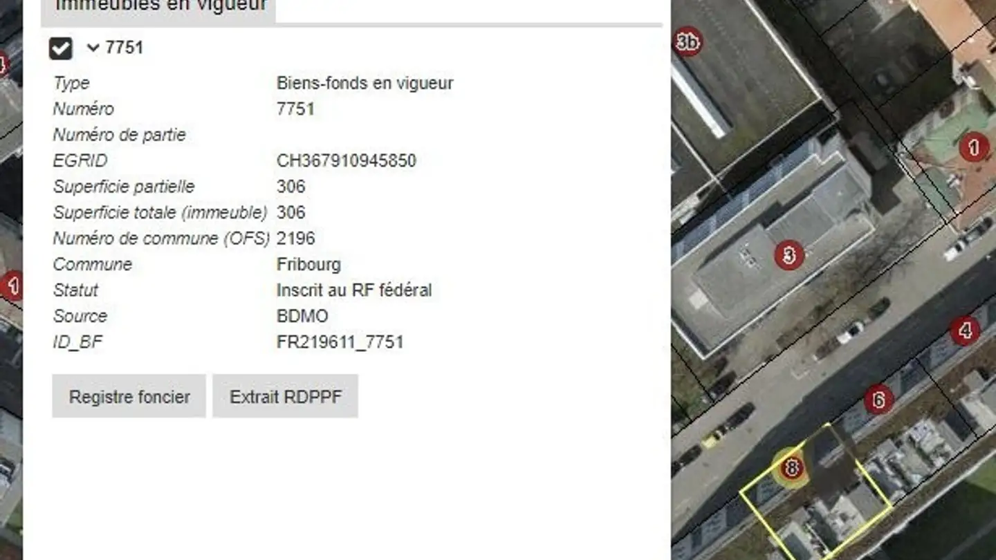 Appartamento in affitto - Rue Jacques-Gachoud 8, 1700 Fribourg - Photo 3