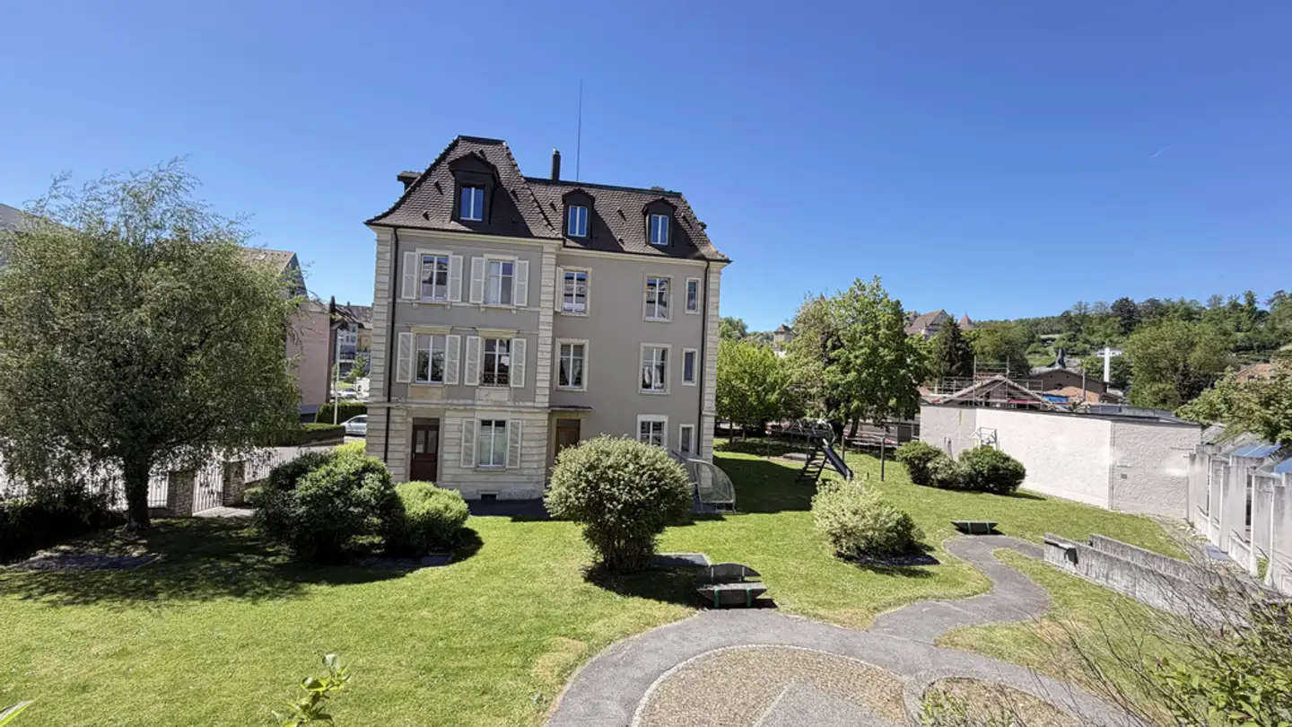 Duplex à louer - Rue Des Tanneurs 3, 2900 Porrentruy