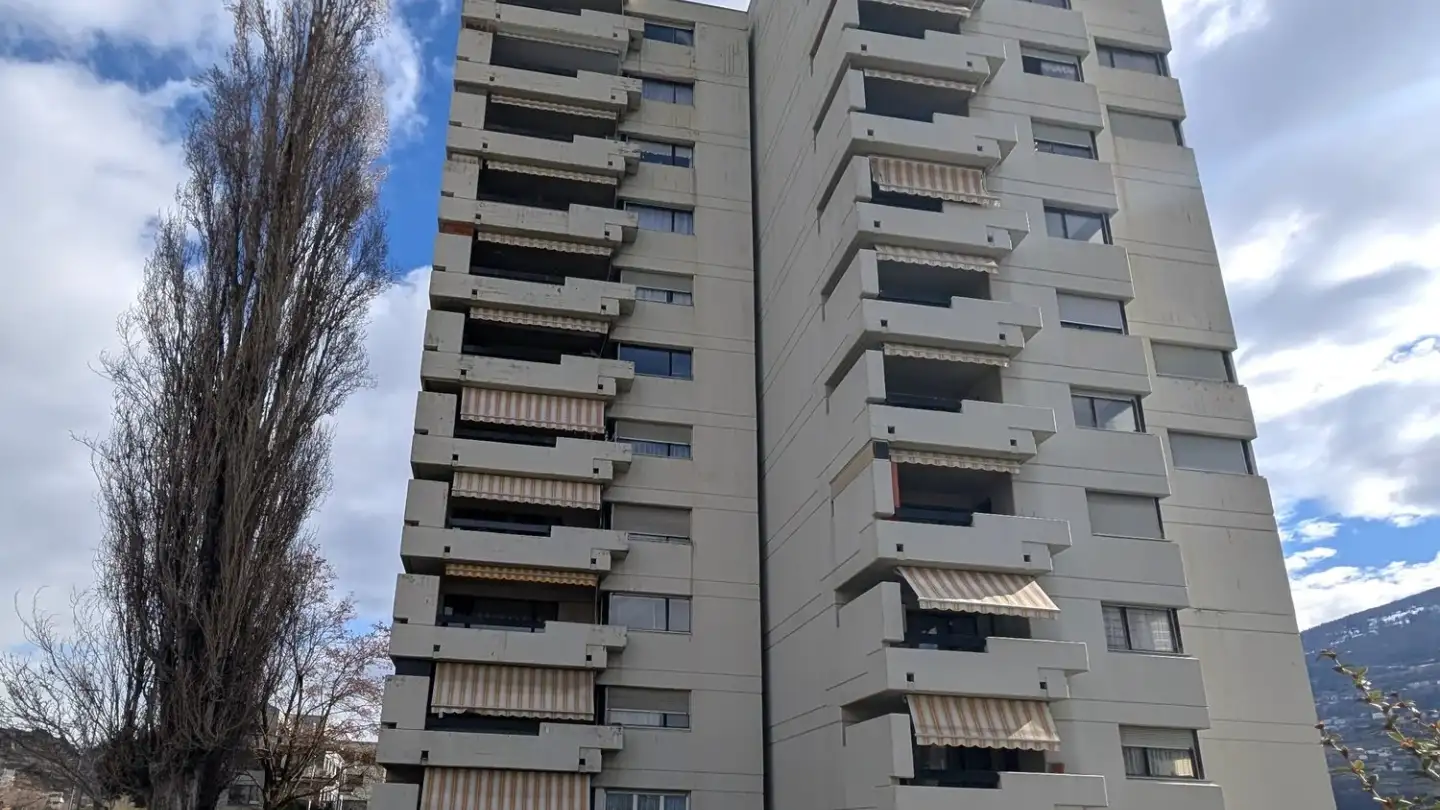 Wohnung mieten - Avenue Maurice-Troillet 127, 1950 Sion