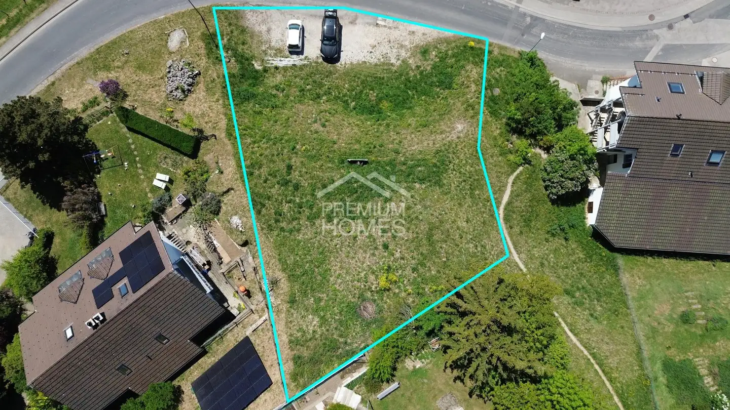 Constructible plot for sale - Route De Villars-Burquin, 1423 Vaugondry