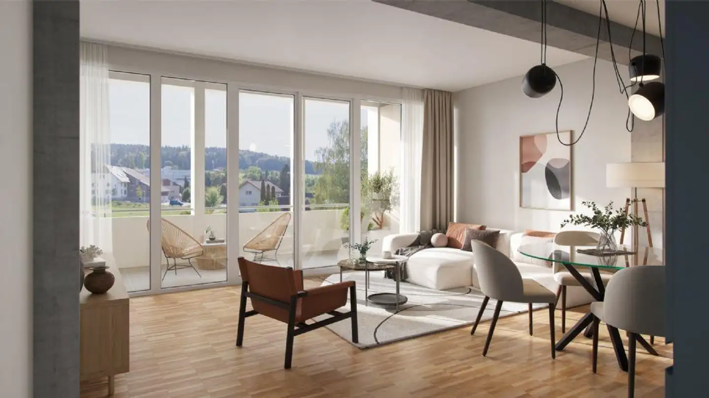 Duplex for rent - Leutwilerstrasse 1, 5724 Dürrenäsch - Photo 3