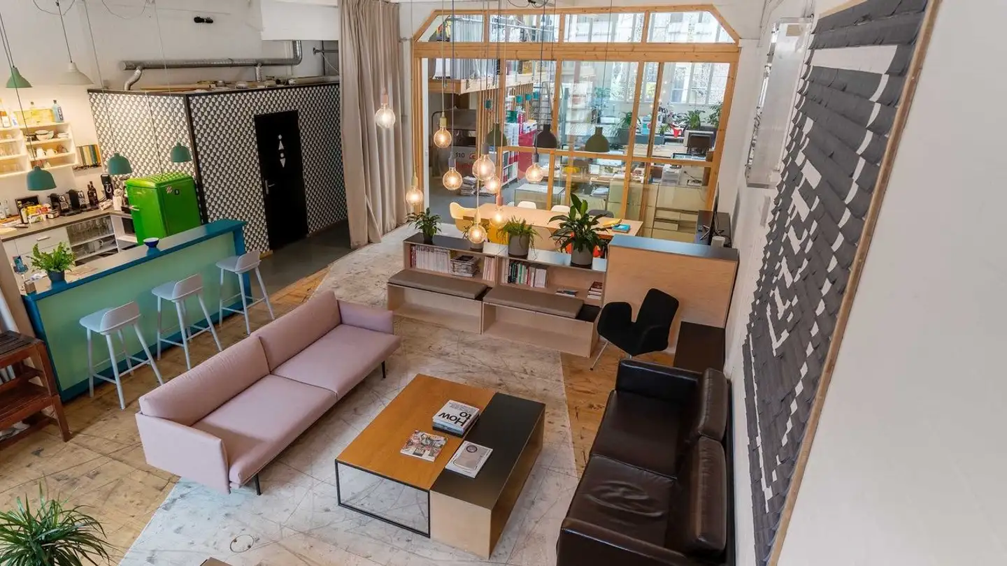 Bureau à louer - Ernastrasse 22, 8004 Zürich