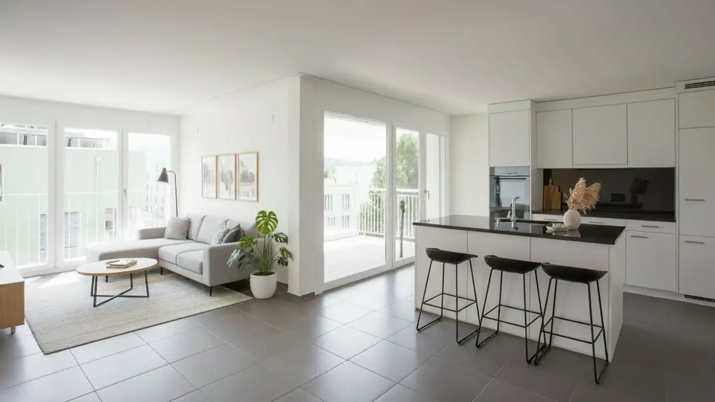 Appartement à louer - Escherstrasse 1, 8730 Uznach - Photo 2